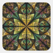 ケルト旅行 スクエアシール (正面)