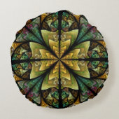 ケルト旅行 ラウンドクッション (裏面)