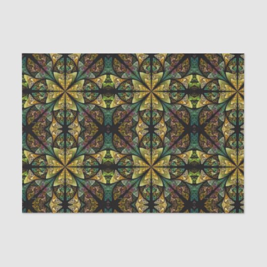 ケルト旅行 薄葉紙 (正面)