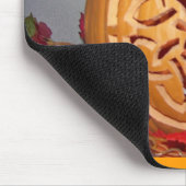 ケルト族にカボチャ切り分けること マウスパッド (コーナー)