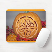 ケルト族にカボチャ切り分けること マウスパッド (マウス)