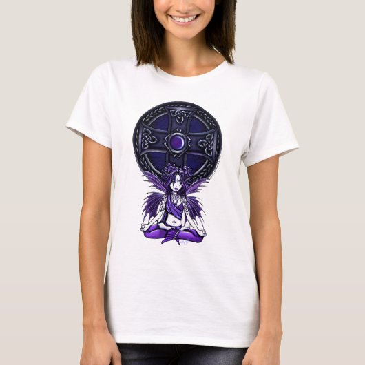 ケルト族のはすFaeryタンク Tシャツ (正面)