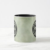 ケルト族のアイルランドの神聖な記号 マグカップ (中央)