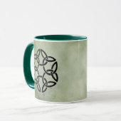 ケルト族のアイルランドの神聖な記号 マグカップ (正面左)