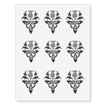 ケルト族のアザミ