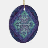 ケルト族のアバンギャルドのオーナメント セラミックオーナメント (右)