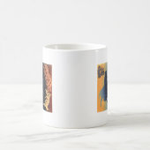 ケルト族のイメージ コーヒーマグカップ (中央)