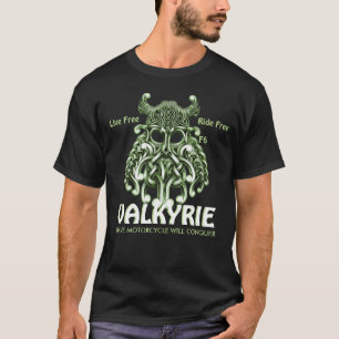 ケルト族のオートバイのデザイン Tシャツ
