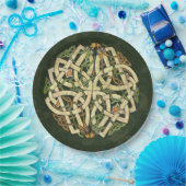 ケルト族のオーナメント ペーパープレート (パーティー)