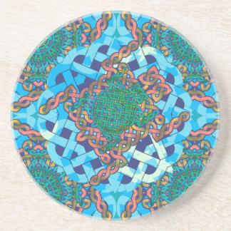 ケルト族のカメのコースター コースター