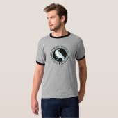 ケルト族のカラス Tシャツ (正面フル)
