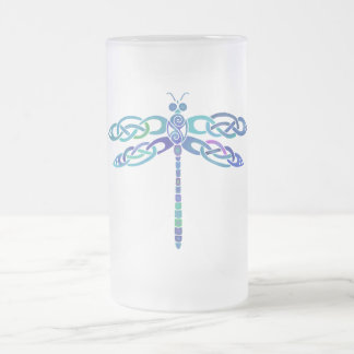ケルト族のクラシカルなシリーズVI フロストグラスビールジョッキ