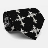 ケルト族のゴシック様式十字の首のタイ ネクタイ (ロール)