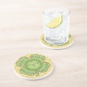 ケルト族のシャムロックのコースター コースター (側面)