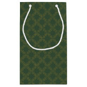 ケルト族のデザインパターン スモールペーパーバッグ (裏面)