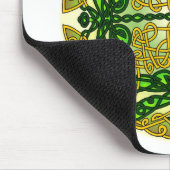 ケルト族のトンボの緑 マウスパッド (コーナー)