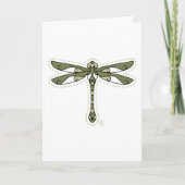 ケルト族のトンボ カード (正面)