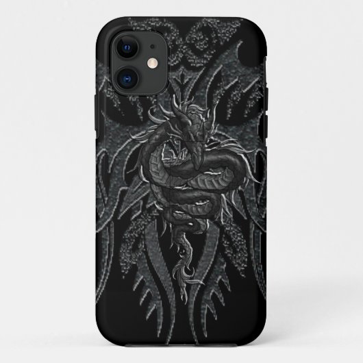 ケルト族のドラゴンのiPhone 5やっとそこに Case-Mate iPhoneケース (裏面)