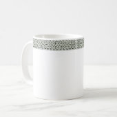 ケルト族のドラゴン、 コーヒーマグカップ (正面左)