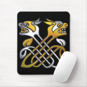 ケルト族のドラゴン マウスパッド (マウス)