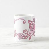 ケルト族のハリネズミのマグ コーヒーマグカップ (中央)