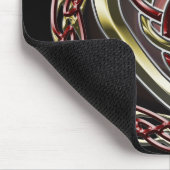 ケルト族のハートのマウスパッド マウスパッド (コーナー)