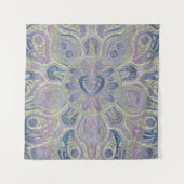 ケルト族のハートの結び目の曼荼羅の壁のタペストリー タペストリー (正面)