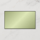 ケルト族のハート愛鳥 名刺 (裏面)