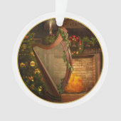 ケルト族のハープのクリスマスのオーナメント オーナメント (正面)