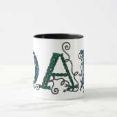 ケルト族のパパのマグ マグカップ (中央)