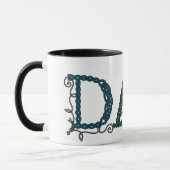 ケルト族のパパのマグ マグカップ (左)