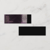 ケルト族のプロフィールカード スキニー名刺 (正面/裏面)