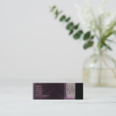 ケルト族のプロフィールカード スキニー名刺 (スタンド正面)