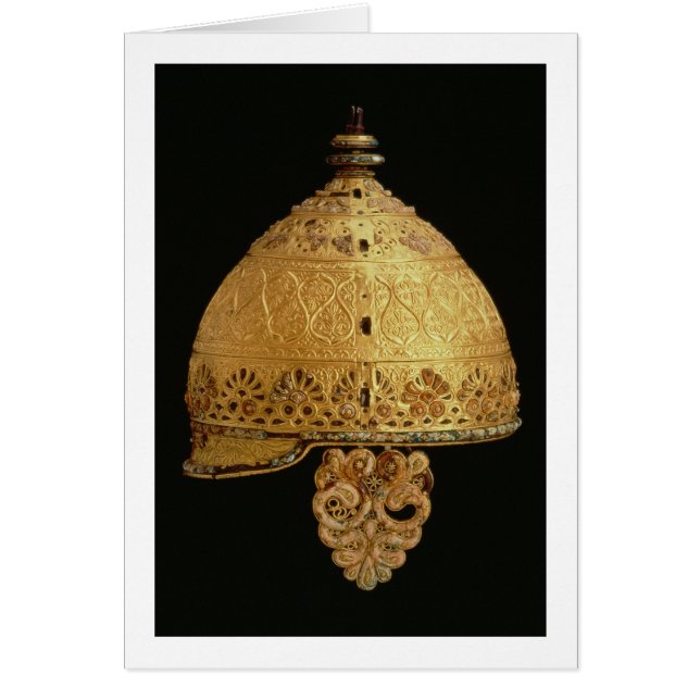 ケルト族のヘルメットはAgris、Charanteの第4 centurで見つけました (正面)