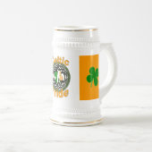 ケルト族のマグ ビールジョッキ (正面右)