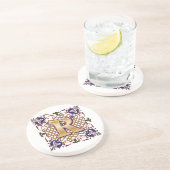 ケルト族のモノグラムの手紙R コースター (側面)