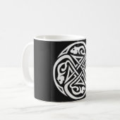 ケルト族のラットのマグ コーヒーマグカップ (正面左)