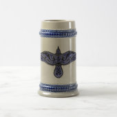 ケルト族のワタリガラス ビールジョッキ (中央)