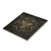 ケルト族の三位一体の盾 タイル (側面)