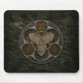 ケルト族の三位一体の盾 マウスパッド (正面)