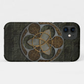 ケルト族の三位一体の盾 Case-Mate iPhoneケース (裏面(横))