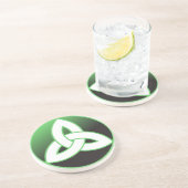 ケルト族の三位一体の結び目 コースター (側面)