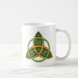 ケルト族の三位一体の結び目 コーヒーマグカップ