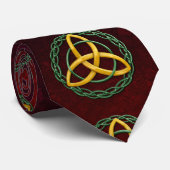 ケルト族の三位一体の結び目 ネクタイ (ロール)