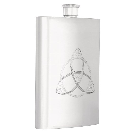 ケルト族の三位一体の結び目 フラスク (右)