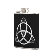 ケルト族の三位一体の結び目 フラスク (左)