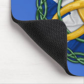 ケルト族の三位一体の結び目 マウスパッド (コーナー)