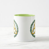 ケルト族の三位一体の結び目 マグカップ (中央)