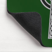 ケルト族の交差の銀 マウスパッド (コーナー)