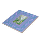 ケルト族の人魚 タイル (側面)